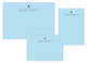 Modern Line and Name Post-it® Pack Image 4 of 4